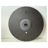 BALDAUF Round Wall Clock EST. 1864 with Americana Wood Sign Set