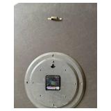 BALDAUF Round Wall Clock EST. 1864 with Americana Wood Sign Set
