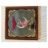 Miller High Life Advertising Posters  in Wood Frames