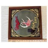Miller High Life Advertising Posters  in Wood Frames