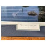 Derk Hansen Treasured Moments Limited Edition Print (3224/5000) - Framed