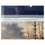 Derk Hansen Treasured Moments Limited Edition Print (3224/5000) - Framed