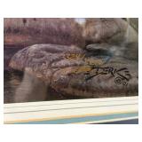 Derk Hansen Treasured Moments Limited Edition Print (3224/5000) - Framed