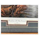 Derk Hansen Shadow of the Forest - Framed Print