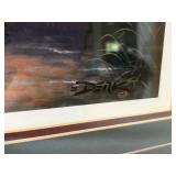 Derk Hansen Shadow of the Forest - Framed Print