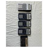 Texas Instruments TI-30X IIS Scientific Calculators (Lot of 3)