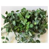 Threshold Potted Faux Plant - Variegated Pothos in White Pot