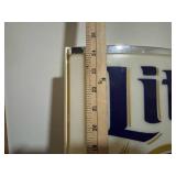 Miller Lite Indoor Electric Sign Form 1 - 57-14410 (1991)