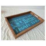 Assorted Decorative Wood Signs & Towels - It Doesn't Get Any Better & Welcome to Our Campfire