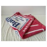 Assorted Decorative Wood Signs & Towels - It Doesn't Get Any Better & Welcome to Our Campfire
