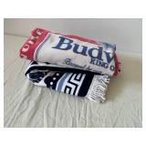 Assorted Decorative Wood Signs & Towels - It Doesn't Get Any Better & Welcome to Our Campfire