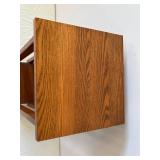 Three-Tier Wooden Plant Stand with Slatted Sides - Made in China