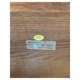 Three-Tier Wooden Plant Stand with Slatted Sides - Made in China