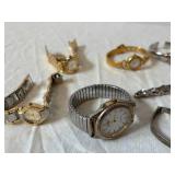 Timex Watches & Assorted Jewelry Lot - Pearls, Bracelets & Earrings