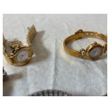 Timex Watches & Assorted Jewelry Lot - Pearls, Bracelets & Earrings