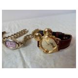 Timex Watches & Assorted Jewelry Lot - Pearls, Bracelets & Earrings