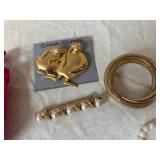 Timex Watches & Assorted Jewelry Lot - Pearls, Bracelets & Earrings