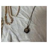 Timex Watches & Assorted Jewelry Lot - Pearls, Bracelets & Earrings