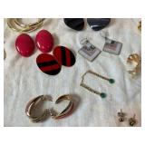 Timex Watches & Assorted Jewelry Lot - Pearls, Bracelets & Earrings
