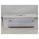 Cricut Explore Air Gold Edition Cutting Machine - Mats, Vinyl & Accessories