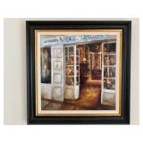 Noemi Martin Antiques - 31x31 Framed Artwork (N14596)