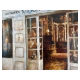 Noemi Martin Antiques - 31x31 Framed Artwork (N14596)