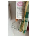 Gotz German Made Doll - Multicolor Plaid Dress, Blonde Braids & Ribbon Headband