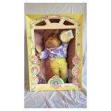 Cabbage Patch Kids Cornsilk Kids Doll with Hairbrush - Coleco