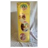 Cabbage Patch Kids Cornsilk Kids Doll with Hairbrush - Coleco