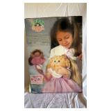 Cabbage Patch Kids Cornsilk Kids Doll with Hairbrush - Coleco