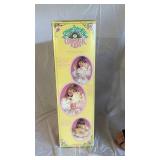 Cabbage Patch Kids Cornsilk Kids Doll with Hairbrush - Coleco