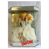 Barbie Happy Holidays Special Edition Doll with Crystal Silver Gown