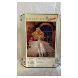 Barbie Happy Holidays Special Edition Doll with Crystal Silver Gown