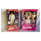 Barbie & Ken Dance Magic Dolls (Lot of 2)