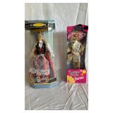 Barbie Polish Doll (Dolls of the World) Collector Edition & Easter Style Barbie Doll (Lot of 2)