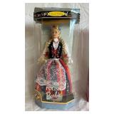 Barbie Polish Doll (Dolls of the World) Collector Edition & Easter Style Barbie Doll (Lot of 2)