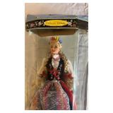 Barbie Polish Doll (Dolls of the World) Collector Edition & Easter Style Barbie Doll (Lot of 2)