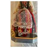 Barbie Polish Doll (Dolls of the World) Collector Edition & Easter Style Barbie Doll (Lot of 2)