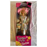 Barbie Polish Doll (Dolls of the World) Collector Edition & Easter Style Barbie Doll (Lot of 2)