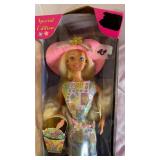 Barbie Polish Doll (Dolls of the World) Collector Edition & Easter Style Barbie Doll (Lot of 2)