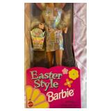 Barbie Polish Doll (Dolls of the World) Collector Edition & Easter Style Barbie Doll (Lot of 2)