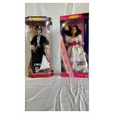 Barbie Dolls of the World Chilean & Puerto Rican Collector Editions (Lot of 2)