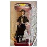 Barbie Dolls of the World Chilean & Puerto Rican Collector Editions (Lot of 2)