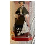 Barbie Dolls of the World Chilean & Puerto Rican Collector Editions (Lot of 2)