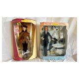 Barbie Autumn in Paris City Seasons Collector Edition & Milicent Roberts Pinstripe Power (Lot of 2)