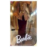 Barbie Autumn in Paris City Seasons Collector Edition & Milicent Roberts Pinstripe Power (Lot of 2)