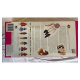 Barbie as Sleeping Beauty & Native American Barbie - Dolls of the World Collection (Lot of 2)