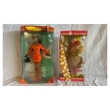 Barbie Tangerine Twist & Australian Barbie - Dolls of the World Collection (Lot of 2)