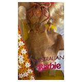 Barbie Tangerine Twist & Australian Barbie - Dolls of the World Collection (Lot of 2)