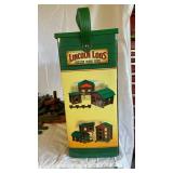 Lincoln Logs Boulder Creek Town Building Set - 240 Pcs - Original Lincoln Logs